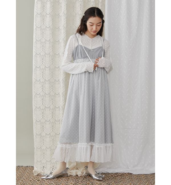 merry jenny「コルセットドッキングキャミワンピース」|ワンピース|