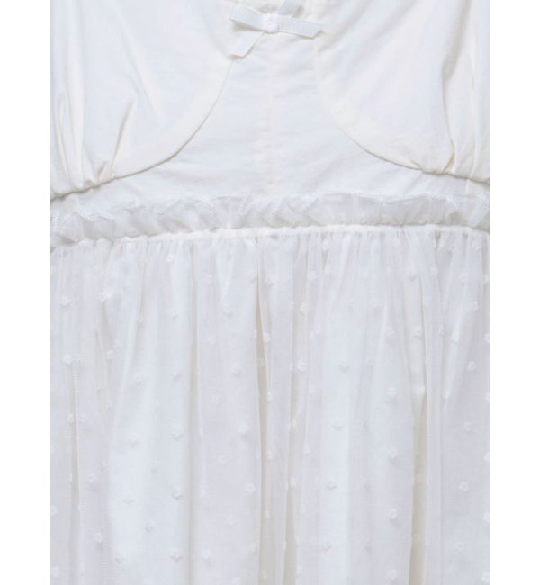 merry jenny「コルセットドッキングキャミワンピース」|ワンピース|