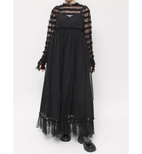 merry jenny「コルセットドッキングキャミワンピース」|ワンピース|