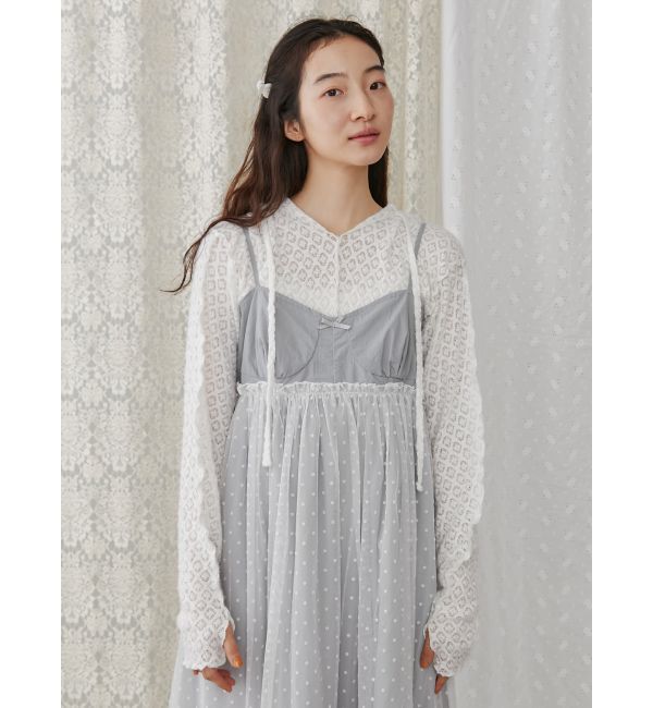 merry jenny「コルセットドッキングキャミワンピース」|ワンピース|