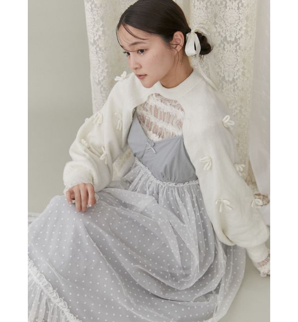 merry jenny「コルセットドッキングキャミワンピース」|ワンピース|