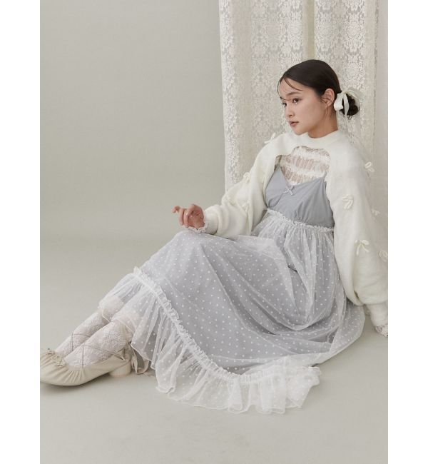 merry jenny「コルセットドッキングキャミワンピース」|ワンピース|