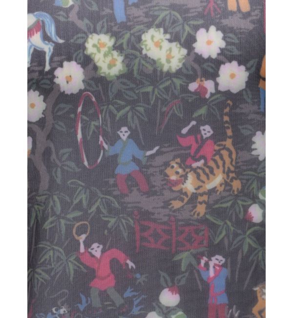 merry jenny「【KEITA MARUYAMAコラボ】パターンシアーメッシュtops」|Tシャツ・カットソー|