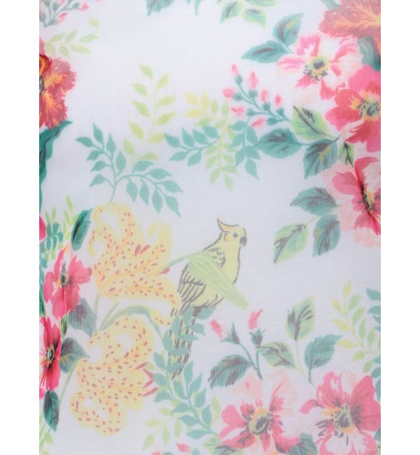 merry jenny「【KEITA MARUYAMAコラボ】パターンシアーメッシュtops」|Tシャツ・カットソー|