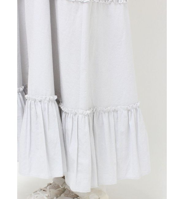 merry jenny「ストライプレースワンピース」|ワンピース|