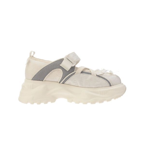 merry jenny「ribbonジャガードスニーカー」|スニーカー|