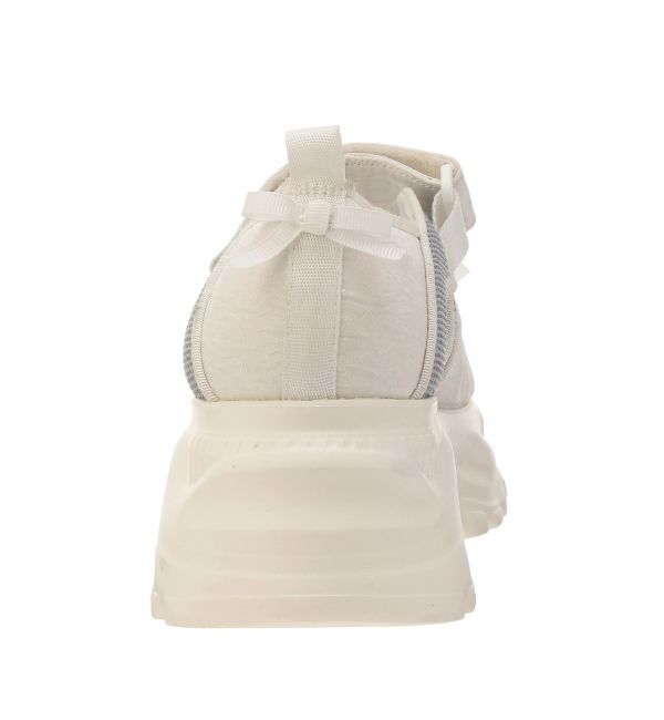 merry jenny「ribbonジャガードスニーカー」|スニーカー|