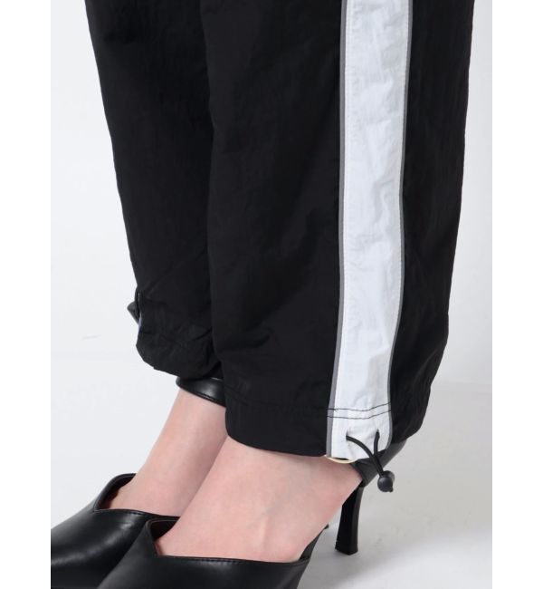 GYDA「【セットアップ着用可】サイドLINE ナイロンジョガーパンツ」|その他|