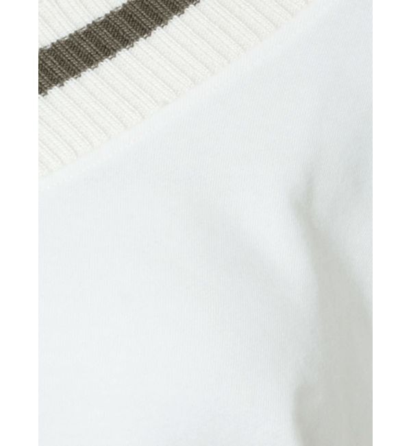 GYDA「Vネックグラインダードッキングスウェットワンピース」|ワンピース|