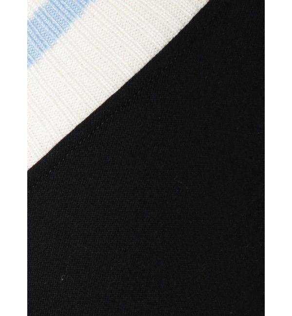 GYDA「Vネックグラインダードッキングスウェットワンピース」|ワンピース|