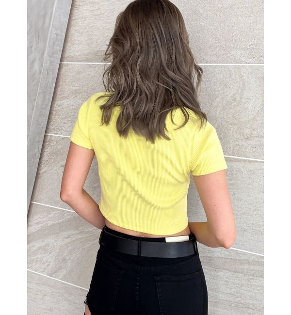 GYDA「SUNBATHINGブリーチSHORT Tシャツ」|Tシャツ・カットソー|