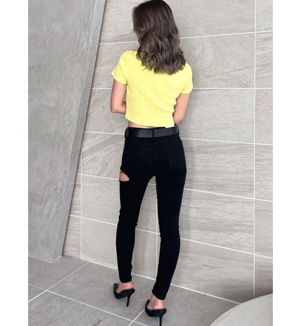 GYDA「SUNBATHINGブリーチSHORT Tシャツ」|Tシャツ・カットソー|