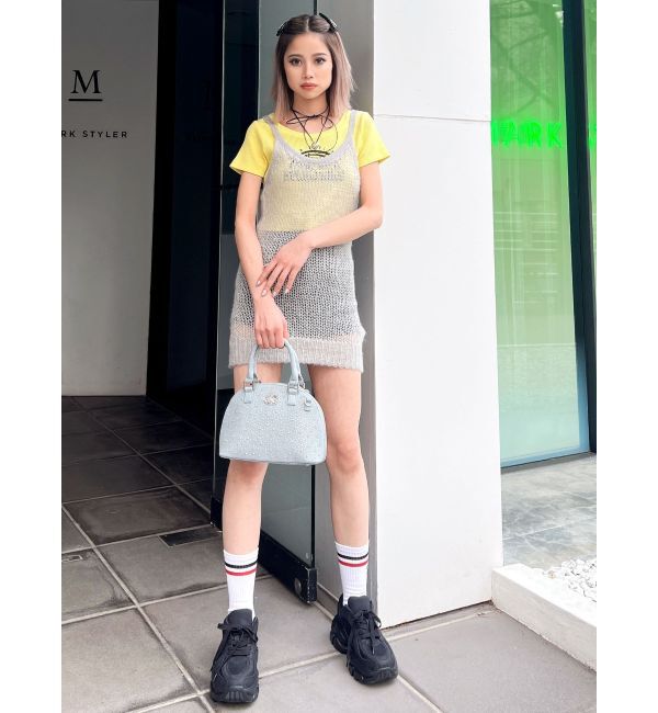 GYDA「SUNBATHINGブリーチSHORT Tシャツ」|Tシャツ・カットソー|