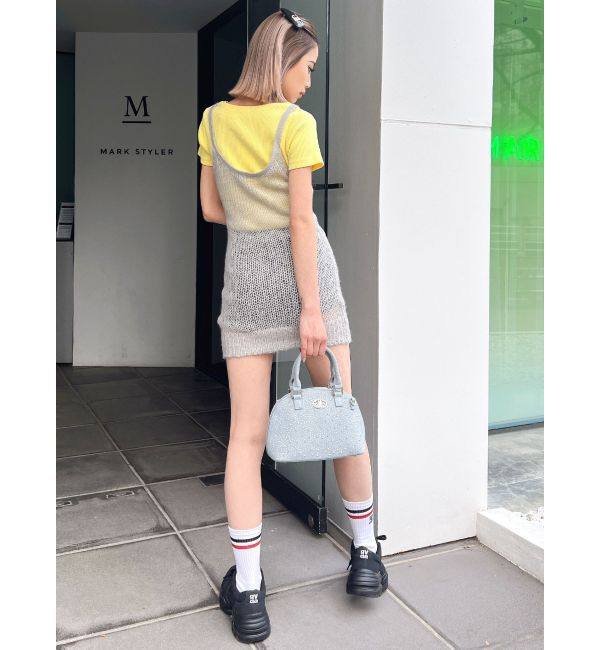 GYDA「SUNBATHINGブリーチSHORT Tシャツ」|Tシャツ・カットソー|