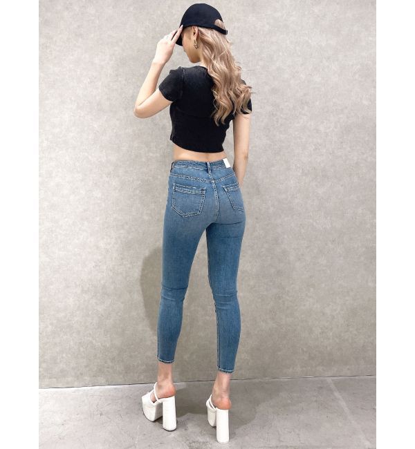 GYDA「SUNBATHINGブリーチSHORT Tシャツ」|Tシャツ・カットソー|