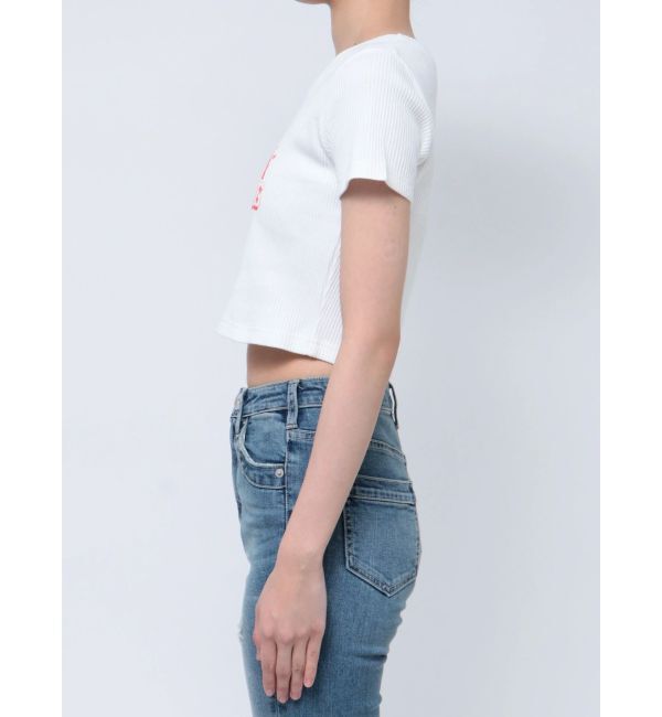 GYDA「SUNBATHINGブリーチSHORT Tシャツ」|Tシャツ・カットソー|