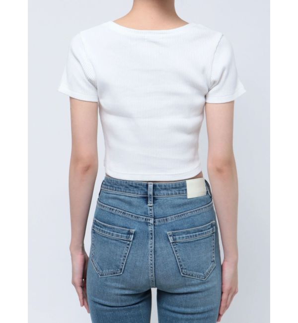 GYDA「SUNBATHINGブリーチSHORT Tシャツ」|Tシャツ・カットソー|