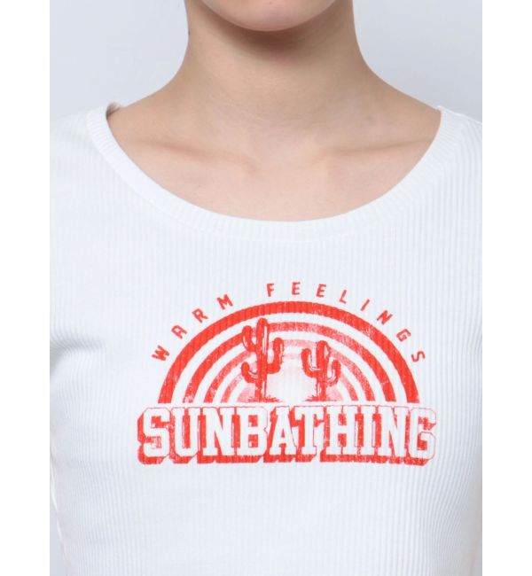 GYDA「SUNBATHINGブリーチSHORT Tシャツ」|Tシャツ・カットソー|