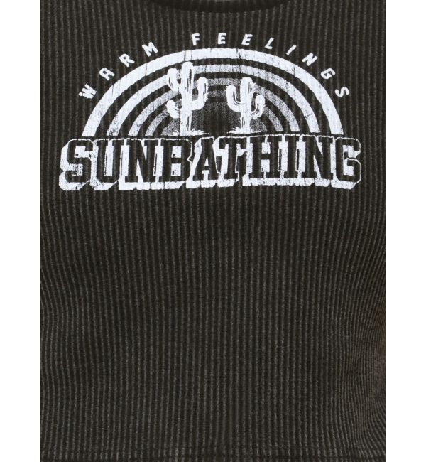 GYDA「SUNBATHINGブリーチSHORT Tシャツ」|Tシャツ・カットソー|