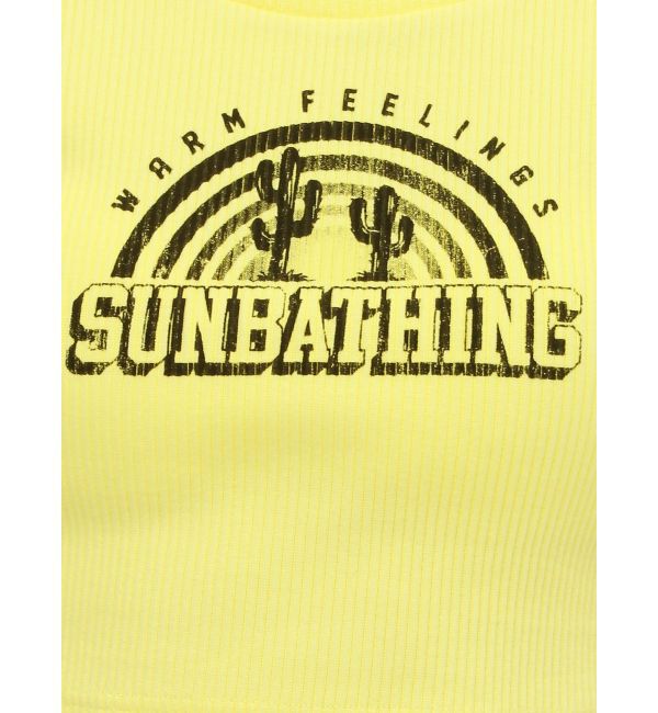 GYDA「SUNBATHINGブリーチSHORT Tシャツ」|Tシャツ・カットソー|