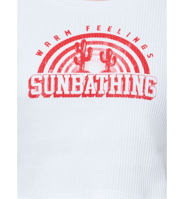 GYDA「SUNBATHINGブリーチSHORT Tシャツ」|Tシャツ・カットソー|