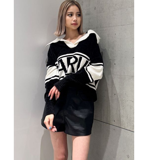 GYDA「フェイクレザーショートパンツ」|その他|