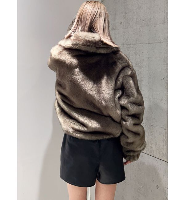 GYDA「フェイクレザーショートパンツ」|その他|