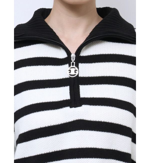 GYDA「Symmetry GYDAスライダーニットトップス」|ニット・セーター|