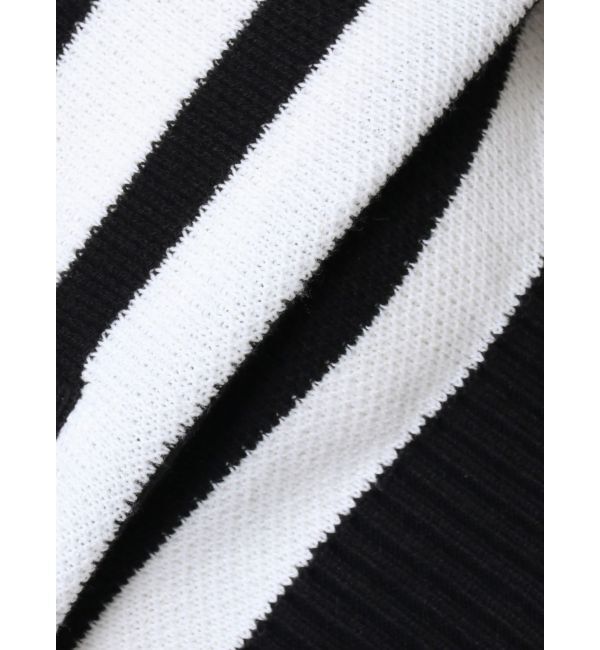 GYDA「Symmetry GYDAスライダーニットトップス」|ニット・セーター|