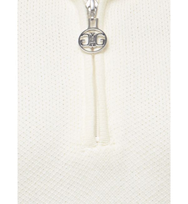 GYDA「Symmetry GYDAスライダーニットトップス」|ニット・セーター|