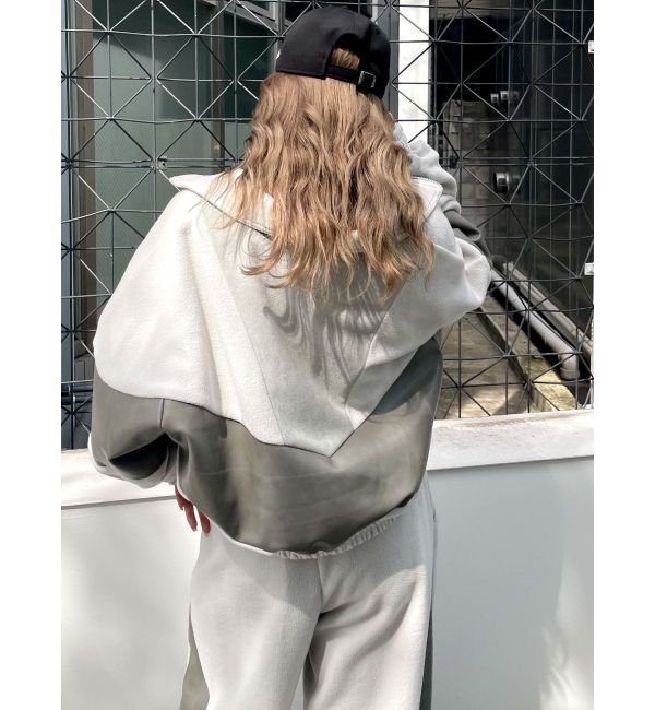 GYDA「GYGYロゴドッキングショートジャケット【SETUP着用可】」|ブルゾン・スタジャン|