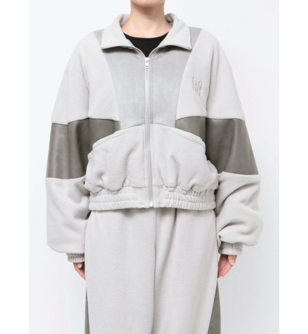 GYDA「GYGYロゴドッキングショートジャケット【SETUP着用可】」|ブルゾン・スタジャン|