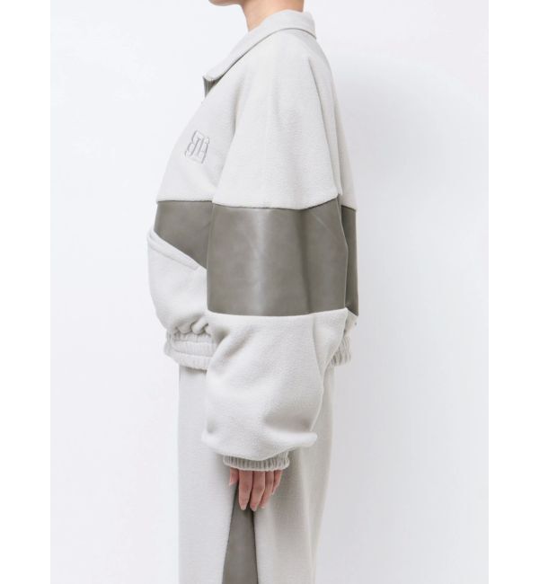 GYDA「GYGYロゴドッキングショートジャケット【SETUP着用可】」|ブルゾン・スタジャン|