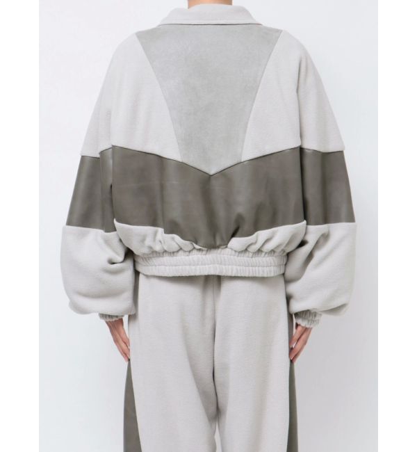 GYDA「GYGYロゴドッキングショートジャケット【SETUP着用可】」|ブルゾン・スタジャン|