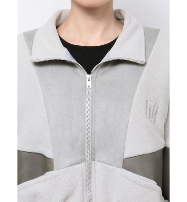 GYDA「GYGYロゴドッキングショートジャケット【SETUP着用可】」|ブルゾン・スタジャン|