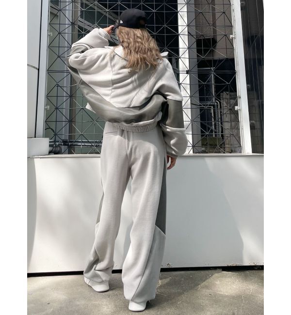 GYDA「GYGYロゴドッキングショートジャケット【SETUP着用可】」|ブルゾン・スタジャン|