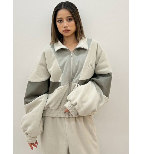 GYDA「GYGYロゴドッキングショートジャケット【SETUP着用可】」|ブルゾン・スタジャン|