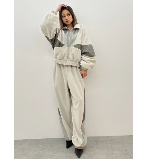 GYDA「GYGYロゴドッキングショートジャケット【SETUP着用可】」|ブルゾン・スタジャン|