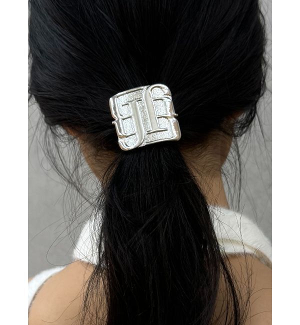 GYDA「JEYSUS GYGYヘアゴム」|ヘアゴム・シュシュ|シルバー