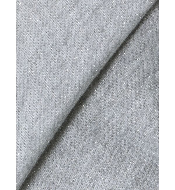 GYDA「GDドッキングオフショルGLITTERスウェットワンピース」|ワンピース|