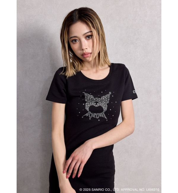 GYDA「【メロクロコラボ】Kuromi&times;GYDA bijou ワンピース」|ワンピース|