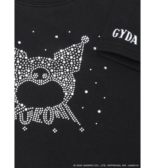 GYDA「【メロクロコラボ】Kuromi&times;GYDA bijou ワンピース」|ワンピース|