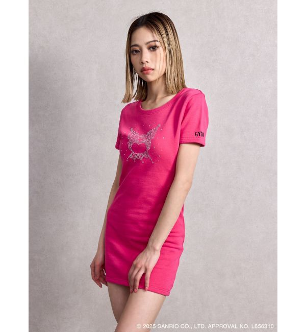 GYDA「【メロクロコラボ】Kuromi&times;GYDA bijou ワンピース」|ワンピース|ピンク