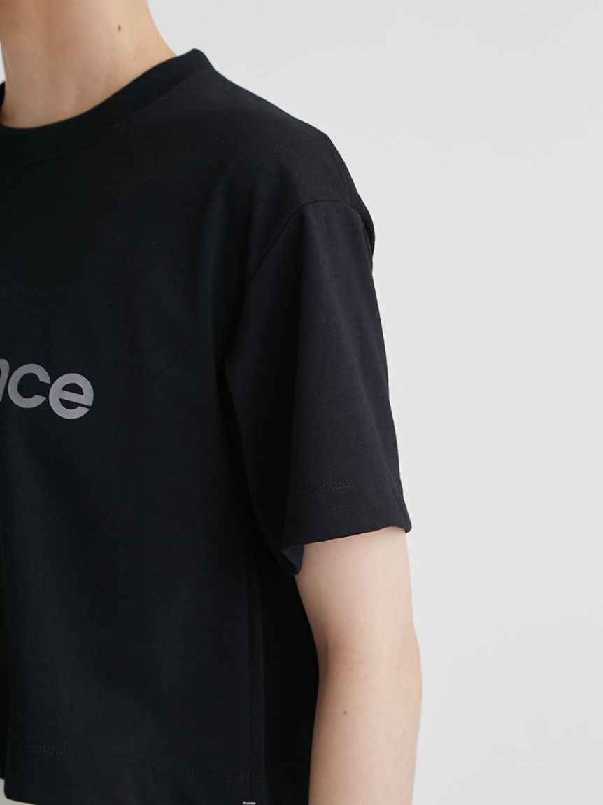NEW BALANCE 「【New balance for emmi】9BOX Crop Tee with emmi」|Tシャツ・カットソー|