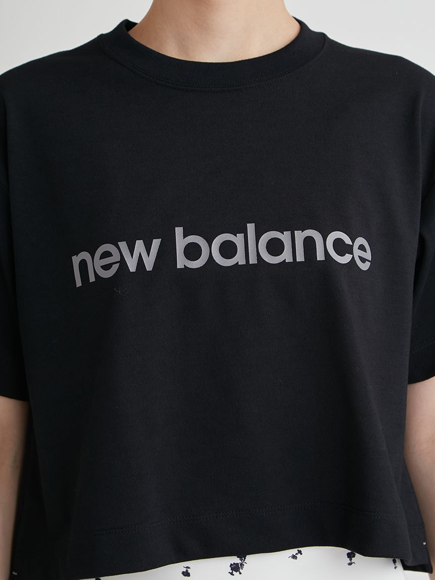 NEW BALANCE 「【New balance for emmi】9BOX Crop Tee with emmi」|Tシャツ・カットソー|