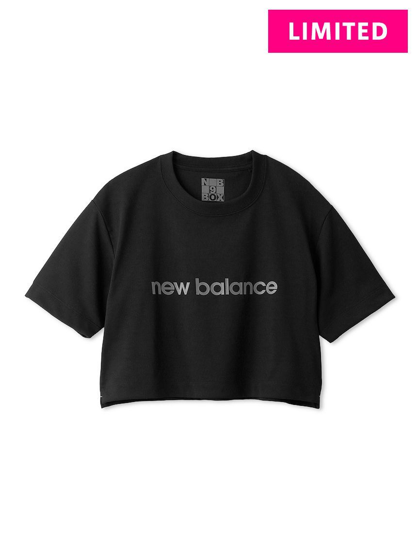 NEW BALANCE 「【New balance for emmi】9BOX Crop Tee with emmi」|Tシャツ・カットソー|