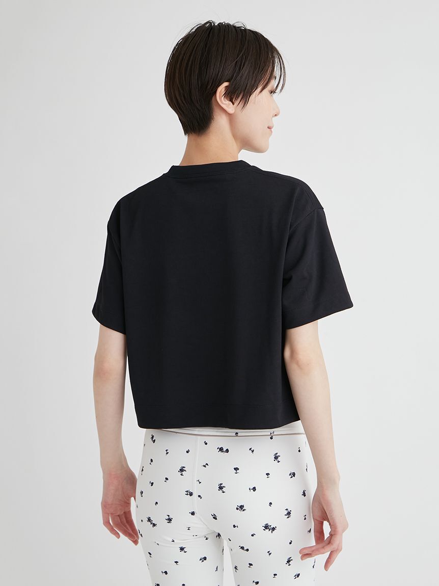 NEW BALANCE 「【New balance for emmi】9BOX Crop Tee with emmi」|Tシャツ・カットソー|