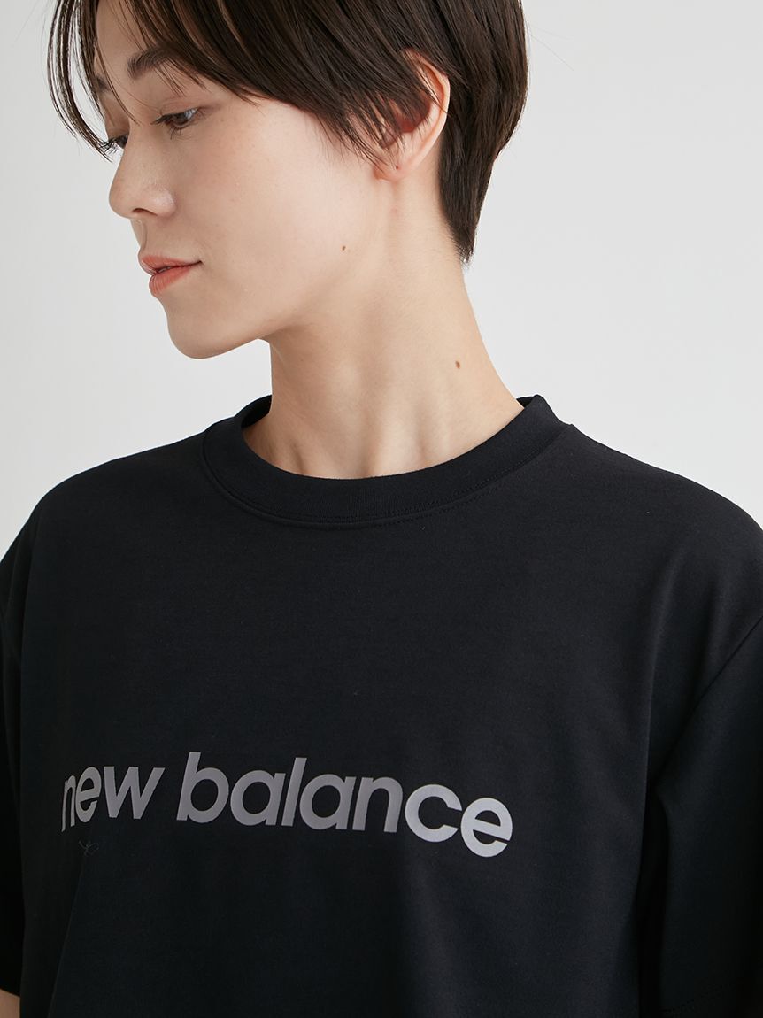 NEW BALANCE 「【New balance for emmi】9BOX Crop Tee with emmi」|Tシャツ・カットソー|