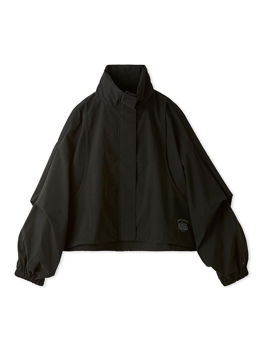 KEEN「【emmi&times;KEEN】NYLON BLOUSON」|ブルゾン・スタジャン|BLK