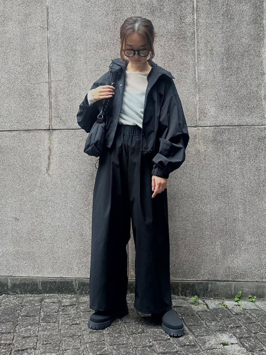 KEEN「【emmi&times;KEEN】NYLON BLOUSON」|ブルゾン・スタジャン|